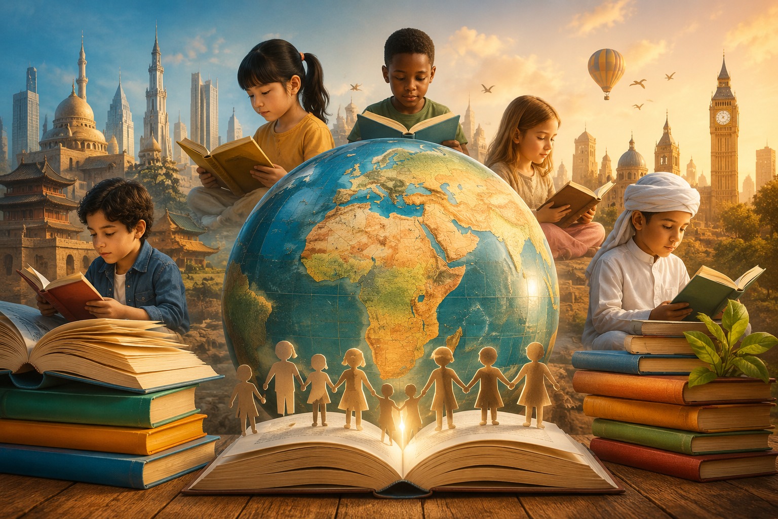 Prepared by the Editorial Department of the Arab Union of Children’s Book Publishers.