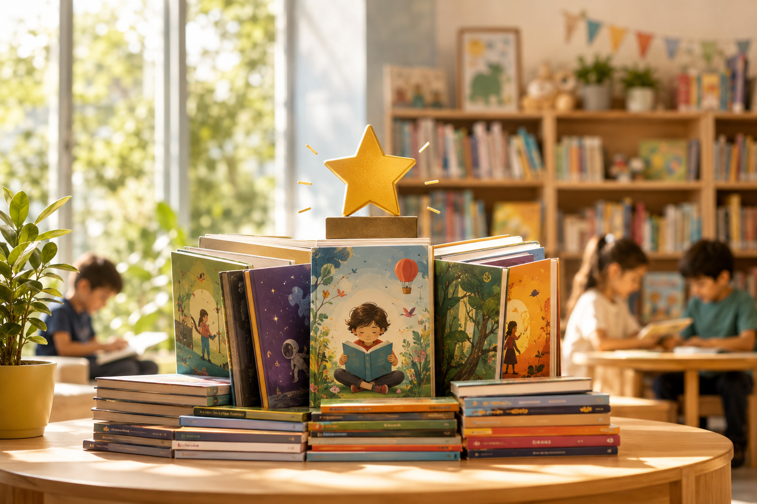 Where Are the Bestselling Children’s Books?