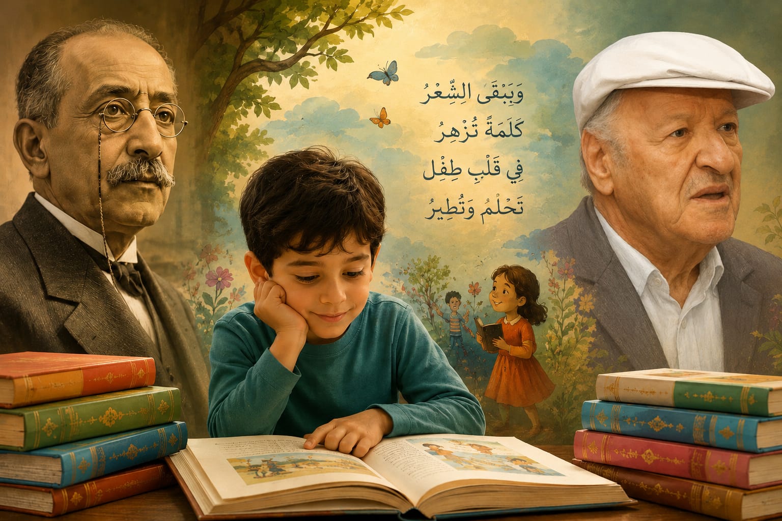 Poetry in Children’s Books: Is Its Absence Continuing?