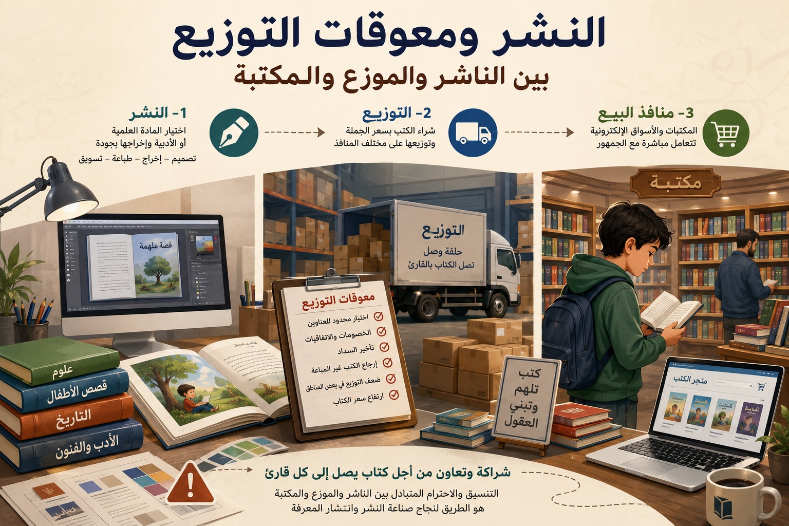 Publishing and Distribution Challenges